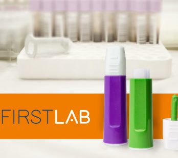 firstlab microtubos e lancetas